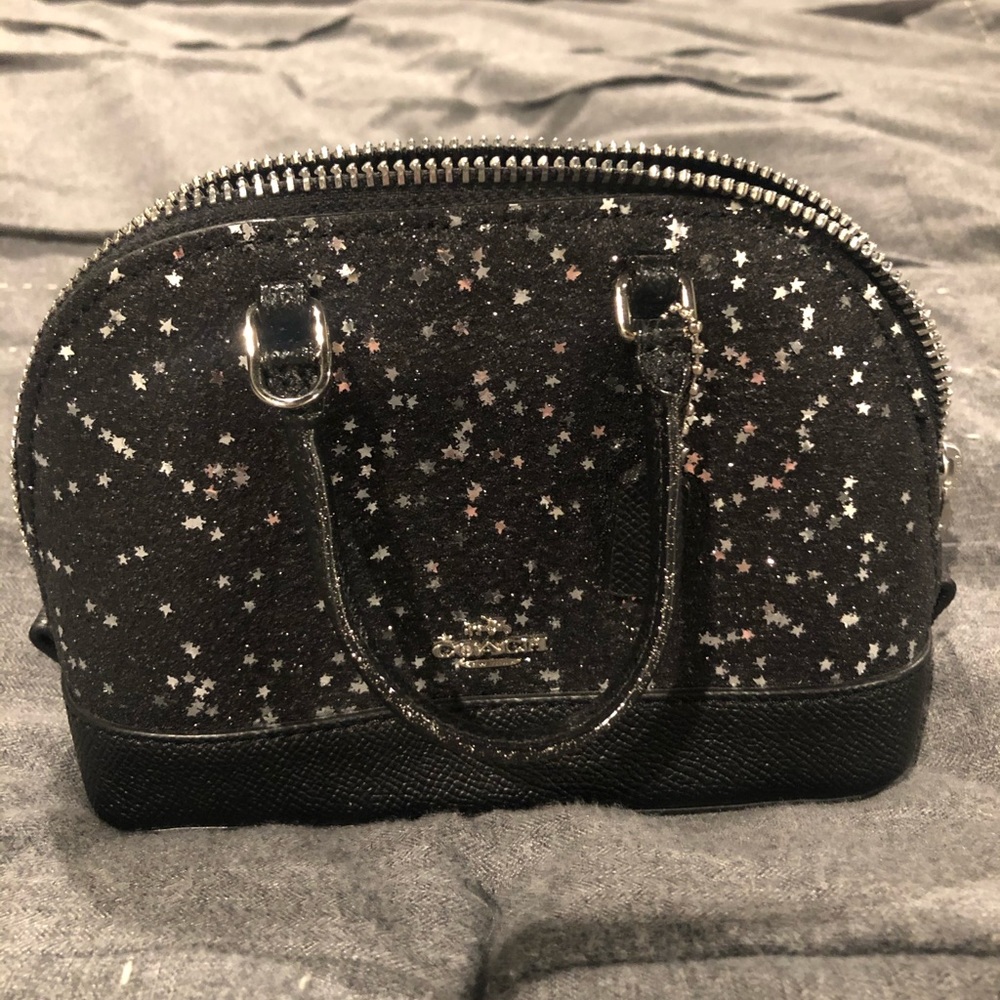 Coach micro mini handbag